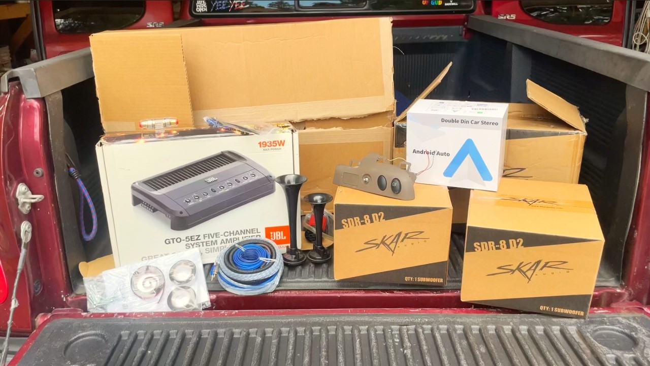 Custom Subwoofer Box Installation | First Gen Tundra