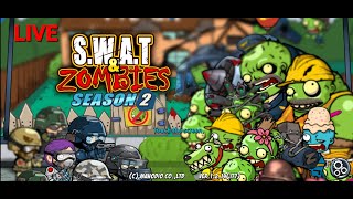 (🔴Live) Polisi Melawan Jombai | Swat & Zombies Season 2 | #swatandzombies #games #gaming