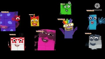 NumberBlock (Remove Song) Sings U N C L E A R