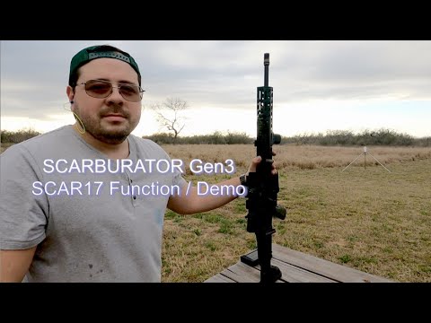 Download SCARburator Gen3 SCAR17 Function Demo