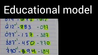 Digit pattern analysis
