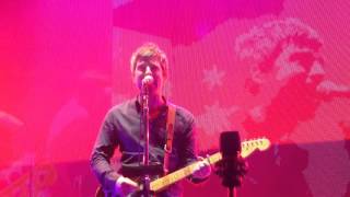 NOEL GALLAGHERS HIGH FLYING BIRDS LEEDS FIRST DIRECT ARENA 27/04/16 WHAT A LIFE