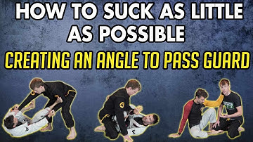 BJJ Lesson 16: Creating A Dominant Angle - Foundations Of Guard Passing