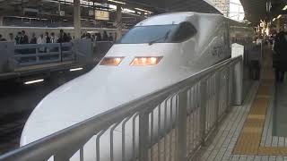 700系3000番台B11編成(廃車)ひかり479号岡山行東京発車