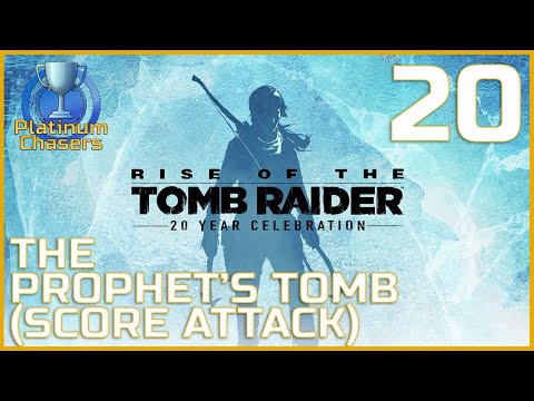 Video: Rise Of The Tomb Raider - The Prophet's Tomb, Survival Instincts, Vallen, Waterpuzzels