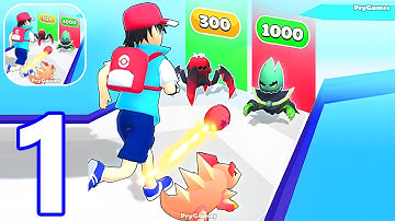 Monster Pocket: Run & Building - Gameplay Walkthrough Part 1 Monster Run Adventure (Android, iOS)