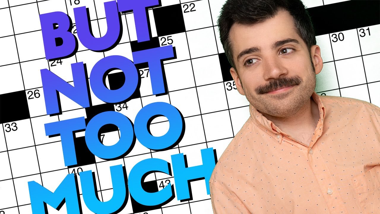 Just Friday Enough 19 April 2024 New York Times Crossword YouTube