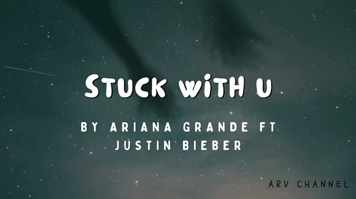 LYRIC |Stuck With You by Ariana Grande ft Justin Bieber (1 HOUR DURATION)