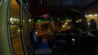 [**神之女車手]紅色小巴 EC8666@西貢-旺角 全程行車紀錄