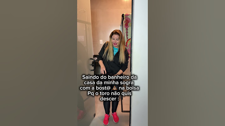 Esses banheiros de hoje em dia não ajuda 😅