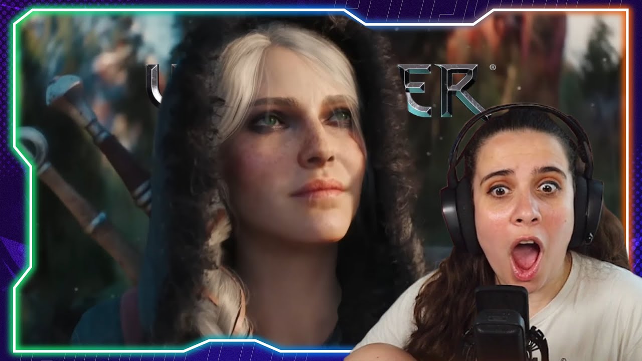 Техническая демоверсия The Witcher 4 | Видео с реакцией
