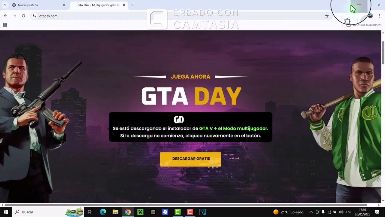 Como Descargar GTA 5 Desde GTA DAY Samuel Jurassic YouTube 