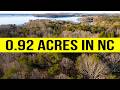 Land For Sale: 0.92 Acres in Montgomery County, NC (Owner Financing Available)