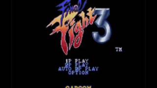 Final Fight 3 - Elevator Battle Song