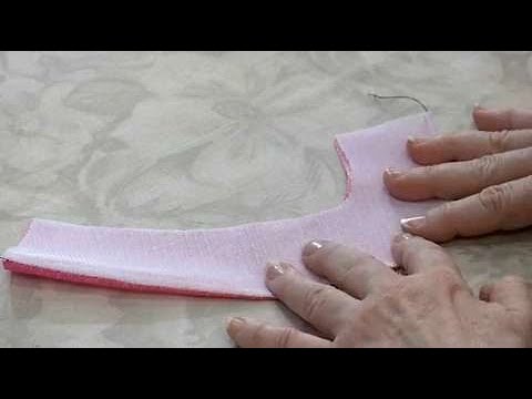 Teach Yourself to Sew: How to Finish a Facing Edge