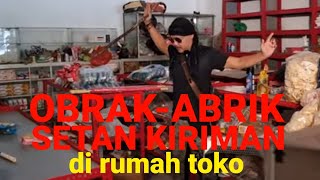 KETEMU TUYUL KENCING dan NYURI DUIT DI KASIR RUKO