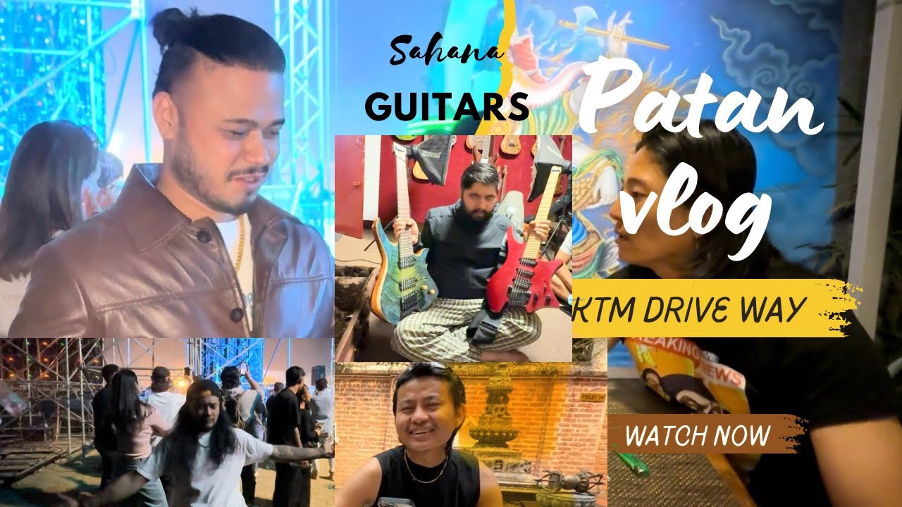 Ktm ko basai patan ko show gadi maa gaiyoo