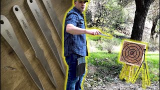 4 Essential Throwing Knives Compared by a Throwing Knives Expert