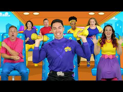 Wheels On The Bus With Wiggles Kids Nursery Rhymes Thewiggles