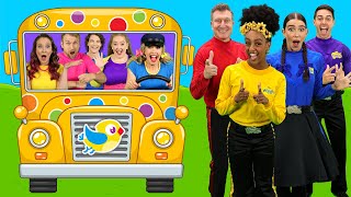 Miniatura de vídeo de "Wheels on the Bus - with The Wiggles | Kids Nursery Rhymes @thewiggles"