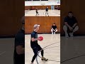 He Made It Look WAY Too Easy 🤣 #dodgeball #highlights #sports #ohmyjoshh9 - 930