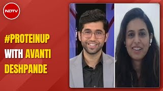 #ProteinUp with Avanti Deshpande