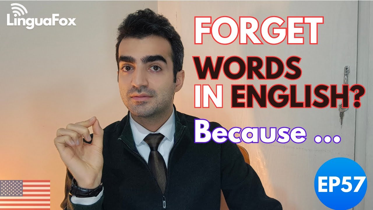 Вы забываете слова на английском, потому что... | Подкаст Linguafox | Эпизод 57