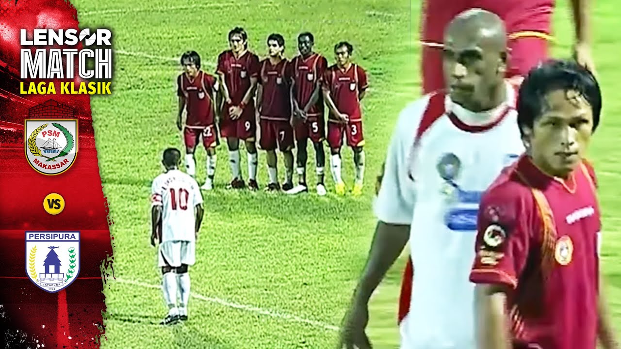 KEHADIRAN 'TRIO PENCAKAR LANGIT' | PSM VS PERSIPURA FULL MATCH LAGA KLASIK 2008/2009