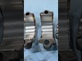 Cummins: crankshaft replacement, main bearing and connecting rod bearing replacement.