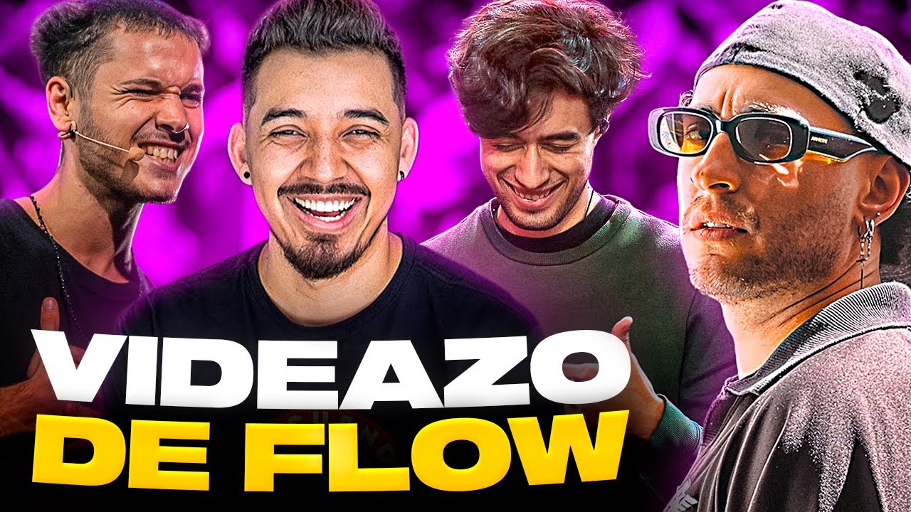 VIDEAZO DE FLOW 🔥 BLON REACCIONA A FREESTYLERS EN MODO EXPERTO 🙌