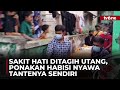 Sakit Hati Ditagih Utang, Ponakan Habisi Nyawa Tantenya Sendiri