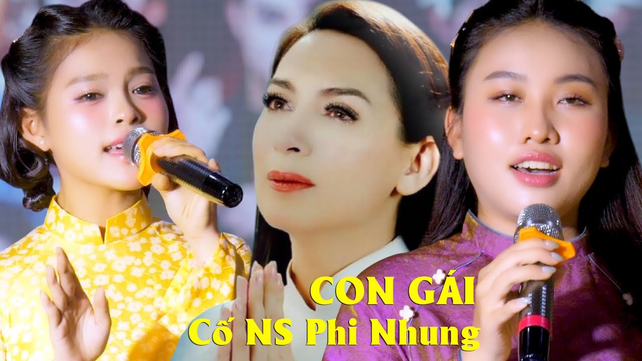 Con Gái Cố NS Phi Nhung Ca Quá Hay Phạm Tuyết Nhung & Phạm Thiên Ngân tại Mẹ Đồng Quê