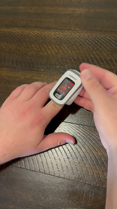 How to Use a Pulse Oximeter