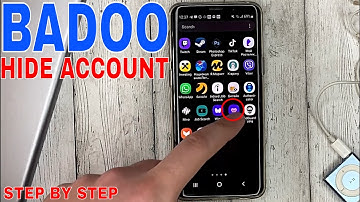 ✅  How To Hide Your Badoo Account 🔴