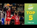 🏐 LE TOP 5 MSL - Journée 23 !