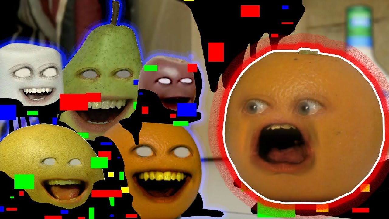 Pibby Annoying Orange (SlightlyCreative)