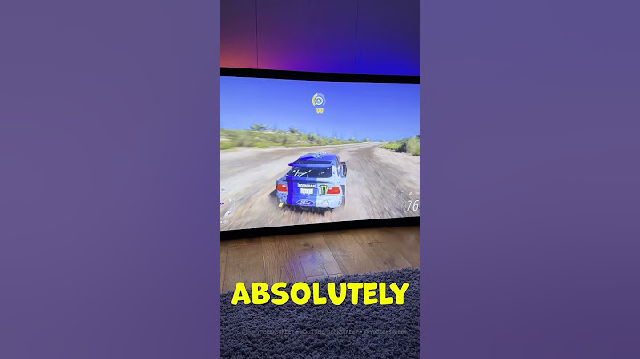 The BEST 4K Gaming Projector EVER! 🥵