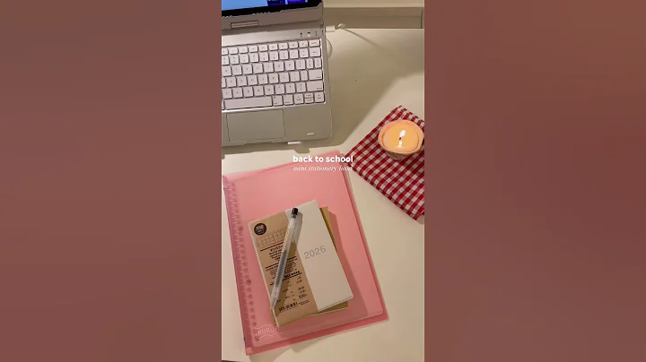 back to school mini haul #study #stationery #stationeryhaul #aesthetic #mujihaul #muji