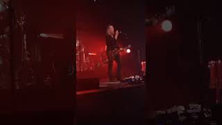 New Model Army "Do you really want to go there?" live Warsaw, Palladium, 9/03/2024