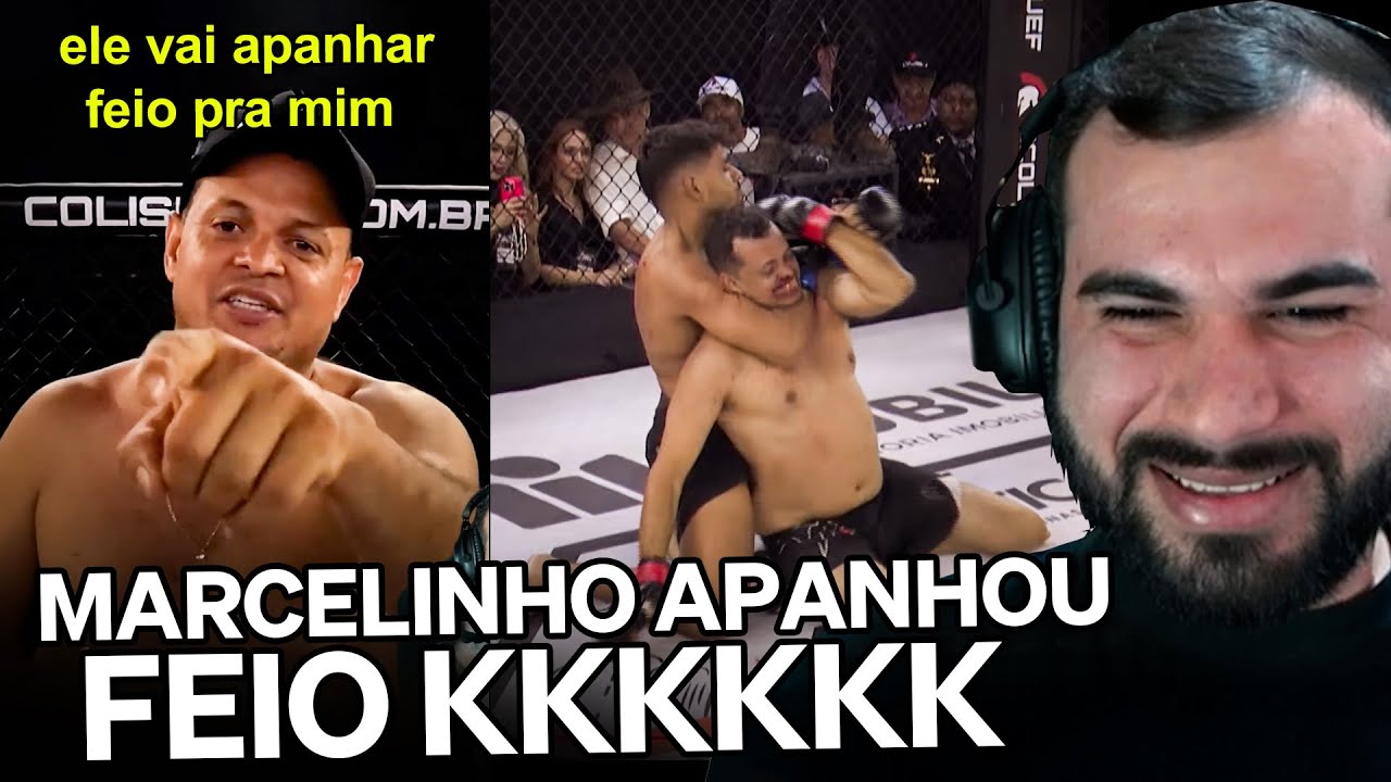 A LUTA COMPLETA DO MARCELINHO JOHNSON COM EVONEY FERNANDES | Cortes do Francisco