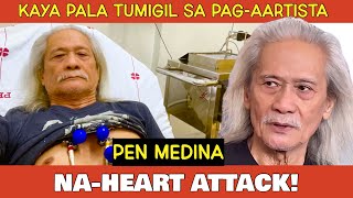 Exclusive Pen Medina Naheart Attack Goodbye Showbiz Na 