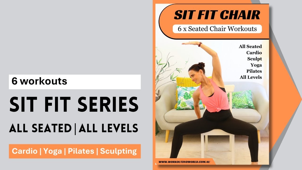 Sit Fit Series 6 Workouts All Seated All Levels Trailer