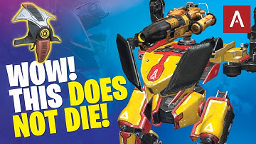 War Robots: I Made The Strongest T-Falcon In The Game! WR Gameplay