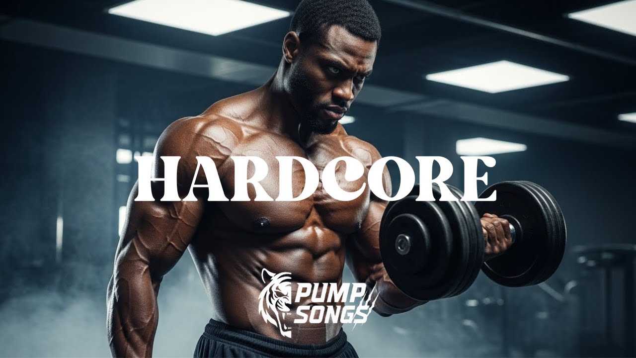WORKOUT MUSIC 💪 GYM MOTIVATION 🔥 Rap & Hip Hop Playlist | Pump Songs to Train Hard
