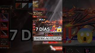 REGRESA LA M4A1 EVO A BLOOOSTRIKE ⁉️😱 24 DE MAYO ESTARA DISPONIBLE POR 7 DIAS 🔥 #bloodstrikeclips