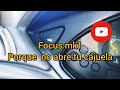 Focus mk1 no abre cajuela