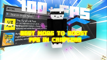 Best mods and settings for Craftersmc Skyblock