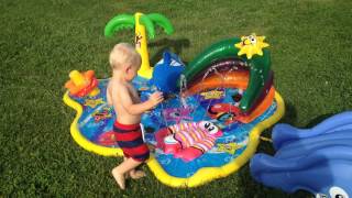 Conor Splash Pool