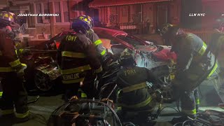 Driver Flees 4 Miles from Crash, Gets Arrested, Wife Dies / Queens NYC 2.22.24