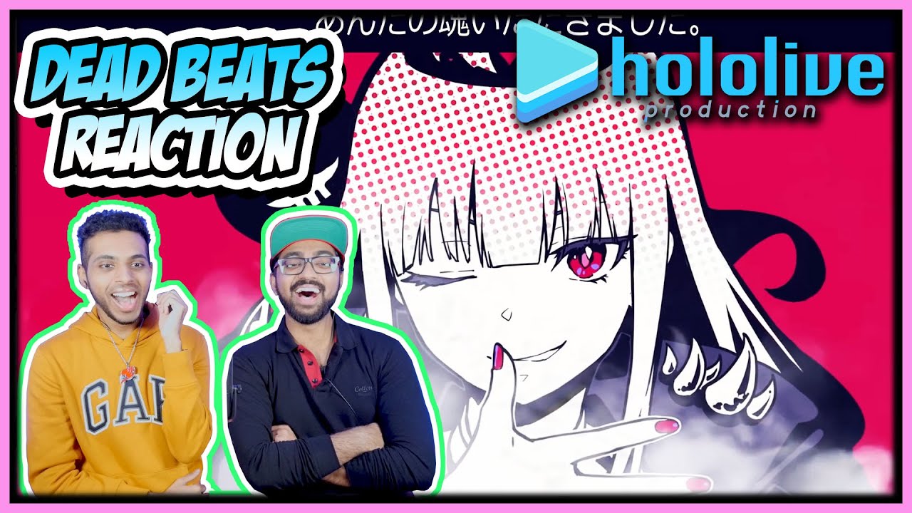 HOLOLIVE - CALLIOPE MORI ORIGINAL RAP (DEAD BEATS) REACTION